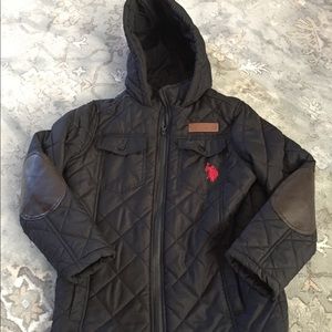 Boys US Polo Association lightweight Puffer